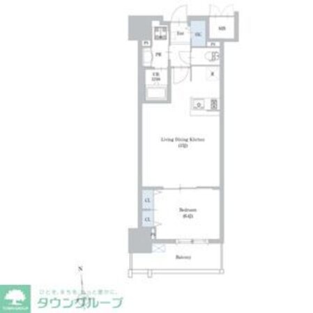 ロイジェント日吉の物件間取画像